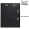 Americanflat Front Loading Shadow Box Frame - 1.5 Interior Depth for Memorabilia - Display Case for Keepsakes - Magnetic Closure - Includes Pins to Secure Items - Hanging Hardware